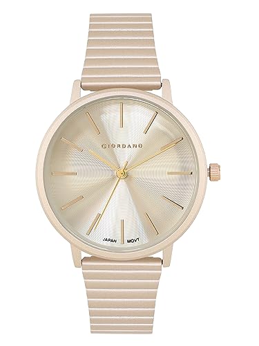 Giordano-Analog-Stylish-Watch-for-Women-Water-Resistant-Fashion-Watch-Round-Shape-with-3-Hand-Mechanism-Wrist-Watch-for-Girls-Ladies-to-Compliment-Your-LookIdeal-Gift-for-Female-GZ-60057