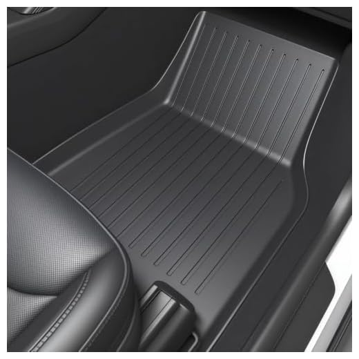 SUPER LINER Tesla 2026 2027 Model Y Juniper Floor Mats, Only for Standard