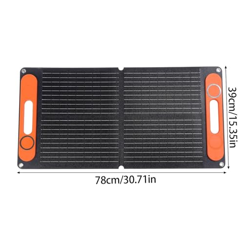 Panneau solaire portable 80W double USB ETFE chargeur mobile - 5