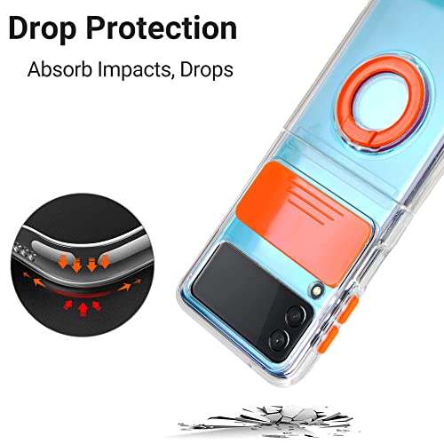 Coque antichoc pour Sansung Z Flip3 5g résolvant les risques de chute