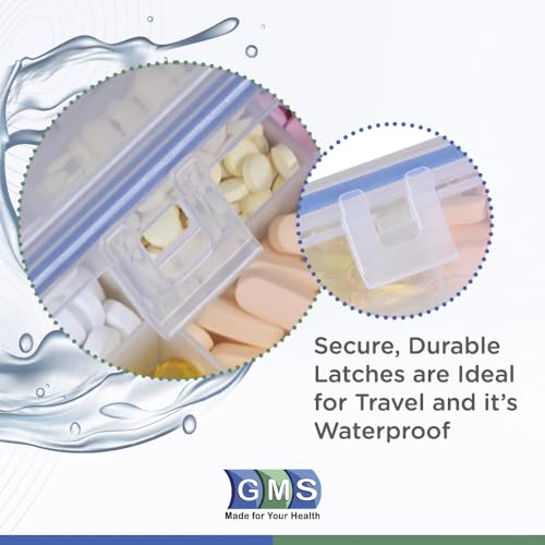Gms 12 Compartment Vitamin Pill Organizer thumb #2