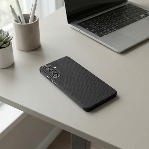 Image of Jkobi Back Cover Case for Samsung Galaxy M56 | Samsung Galaxy F56 (Liquid Silicone | Side Grip | Camera Protection)