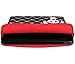 Digittrade LS159-11 Designer Netbook Case 11,6 Zoll (29,5 cm) passend für Tablet 11 bis 12 3 Zoll Neopren Schutz-Hülle Tasche Sleeve Cover grau schwarz rot
