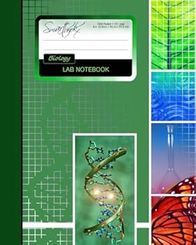 Paperback Lab Notebook: Biology Laboratory Notebook for Science Student / Research / College [ 101 pages * Perfect Bound * 8 x 10 inch ] Book