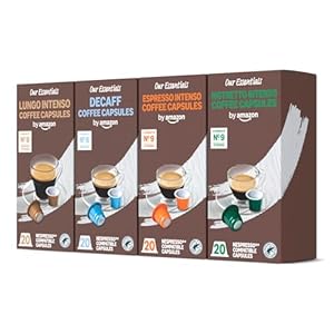 Capsules de Café Compatibles Nespresso by Amazon (Abonnement)