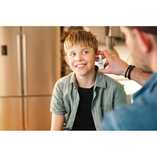 Vaxol OHRENSPRAY: Entfernt überschüssiges und verhärtetes Ohrenschmalz - Lindert Jucken & Reizungen - Pump-Sprüh-System - Geeignet für alle Altersgruppen (1+) - 10ml