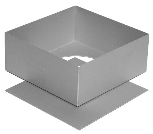 Preisvergleich Produktbild Alan Silverwood 27,9 cm Kuchenform Hebeboden quadratisch 14013