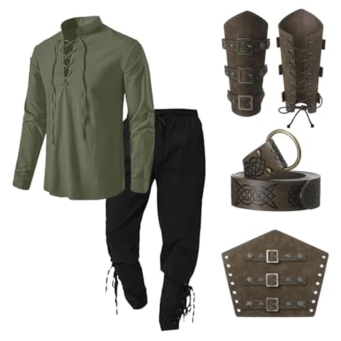 Costume viking homme Gefomuofe Cover