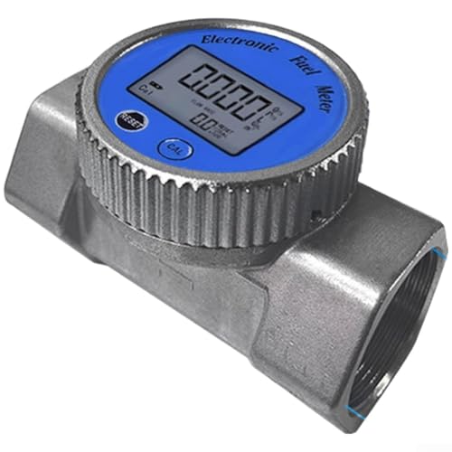 Medidor de caudal digital de 1.5 pulgadas para tuberías de combustible y agua 2