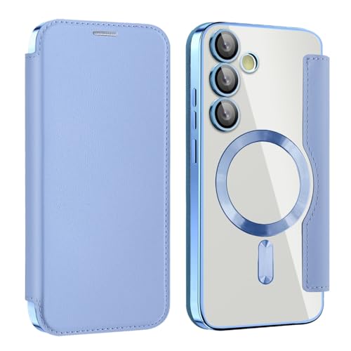 Étui Samsung S24 FE 5G avec porte-carte anti-RFID pour simplifier votre quotidien