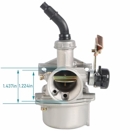 Image of Silscvtt Carburetor Carb Replacement for CanAm DS70 DS90 DS 70 90 Replacement for Mini DS70 DS90 DS90X Four Wheeler