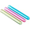 5 5/8 Neon Plastic Test Tube Shot Assorted Colors 3/4 oz Shooter - 100 Pack