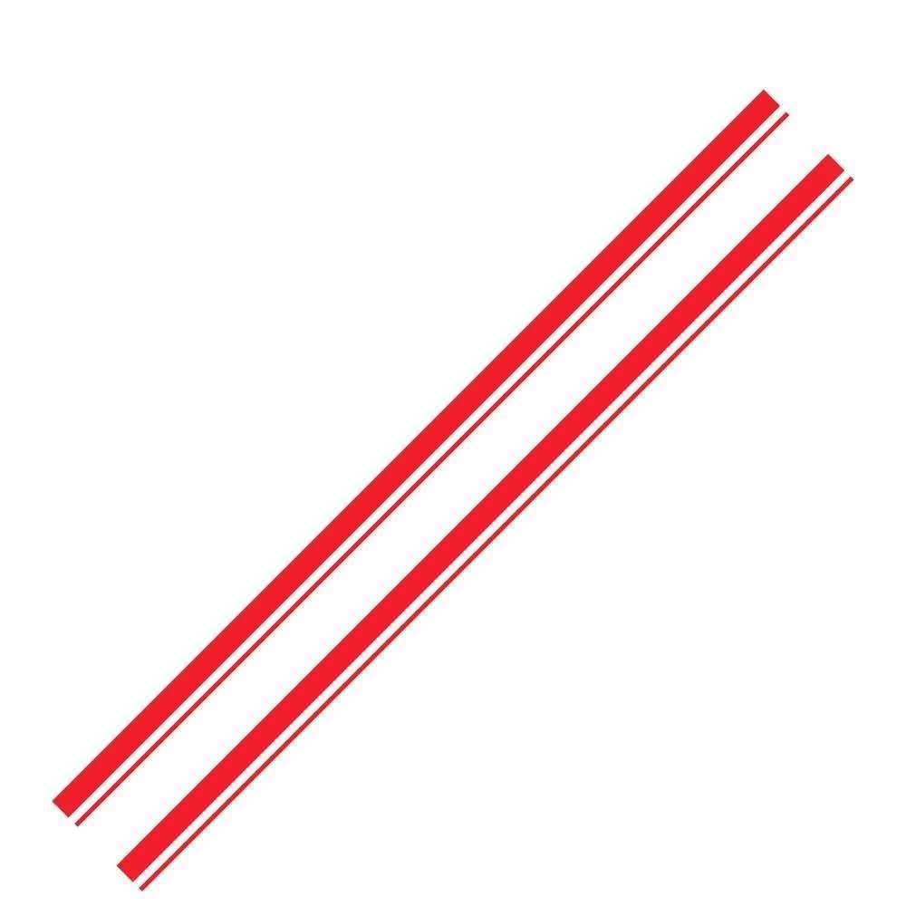 Car Side Stripes Stickers Film Auto Decoration DIY Decals,for Volkswagen Cross Up GT Styling Automobile Car Tuning Accessories