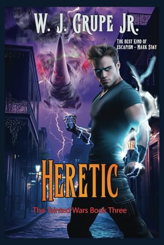 Heretic (The Tainted Wars) view 2