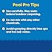 In The Swim Super Pool Tile and Vinyl Cleaner - Oil and Grime Remover - Alkaline Based - 1 Quart