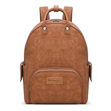 Montana West Wrangler Backpack Purse for Women Top-handle Handbags with Adjustable Strap