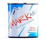 REMARKABLE™ TINTABLE WHITEBOARD BASE PAINT [1 QUART, 50-75 SQUARE FEET]