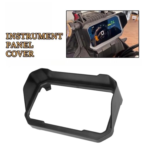 Pare-soleil couverture ecran moto pour éliminer les reflets et rayures du compteur
