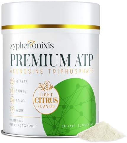 Premium ATP Supplements Powder for Cellular Energy & Performance ...
