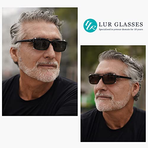 Easy clip Spring Polarized Clip On Sunglasses4