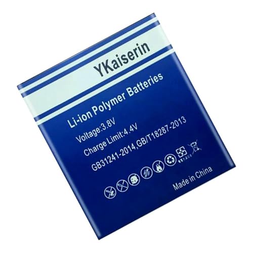Batería de polímero de Iones de Litio de Alta Capacidad de 4500 mAh EB-BG360CBC Compatible con Samsung Galaxy J2 Win 2 Duos TV Compatible con Galaxy Core Prime SM G360 G3606 G3608 G3609 G360BT G361