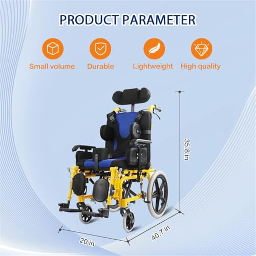 Cerebral-Palsy-Childrens-Wheelchair-Medical-Aluminum-Alloy-Frame-Foldable-Fully-Reclining-WheelchairAdjustable-to-Lie-Flat-Auxiliary-Nursing-and-Transportation-ToolKid
