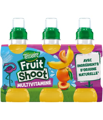 Teisseire Fruit Shoot Multivitaminé, 6 x 20cl