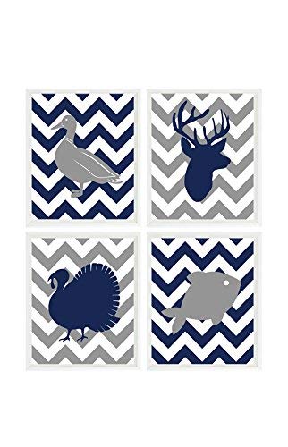 deer nursery decor boy