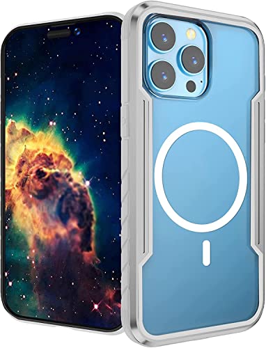 Coque transparente iPhone 14 Pro magnétique pour vos trajets quotidiens