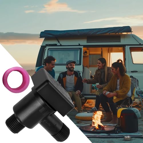 Válvula de retención de lavado de aguas negras para vacaciones 4