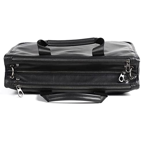 Men's Business Travel Tote Bags Men's Messenger Bags Men's Leather Shoulder Bags Men's Laptop Bags3