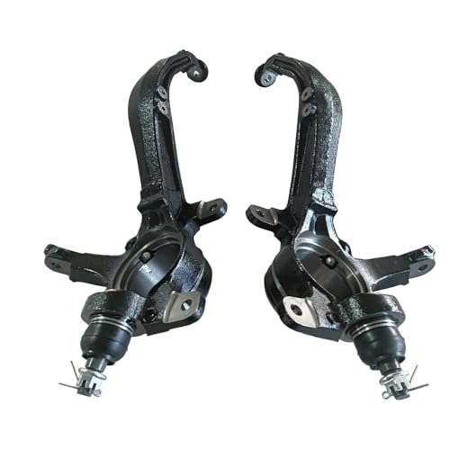 Fengteeh 2pcs Front Left & Right Side Steering Knuckles Assembly For Acura Tsx 2004-2008 For Honda Accord 2003-2007 698-022 698-023 by FengTeeh - Image 8