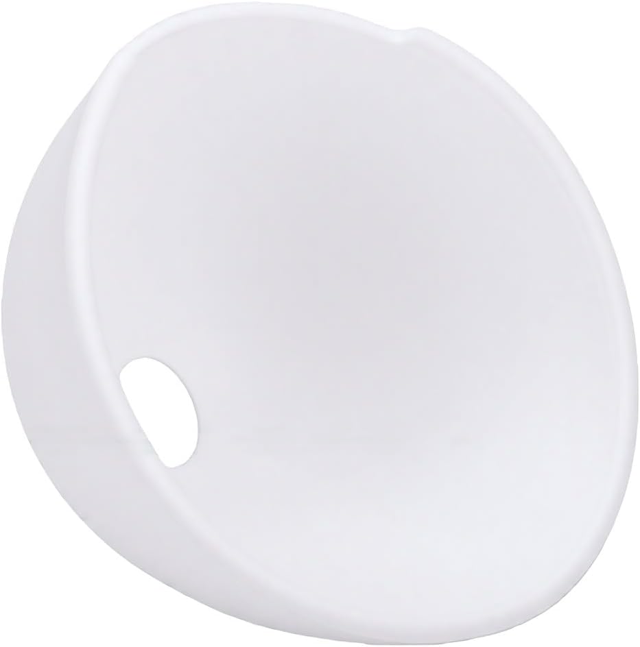 Bewinner Silicone Speaker Cover for Pop, Full Coverage, Non Slip (White)