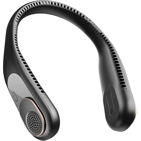SWEETFULL Portable Bladeless Neck Fan Cover