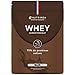 Produktbild WHEY Proteinpulver Vegan Schokolade Molkenprotein-Isolat Protein Iso Pulver mit Schokoladengeschmack Für Muskelaufbau, Leistung, Muskelentspannung 30g Chocolate Powder pro Portion Eiweiß Pulver