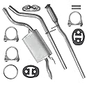 Polmo Schalldämpferset Auspuffanlage Auspuff für Fiat Punto 2 II (188) 1.2 Polmo Schalldämpferset Auspuffanlage Auspuff für Fiat Punto 2 II (188) 1.2