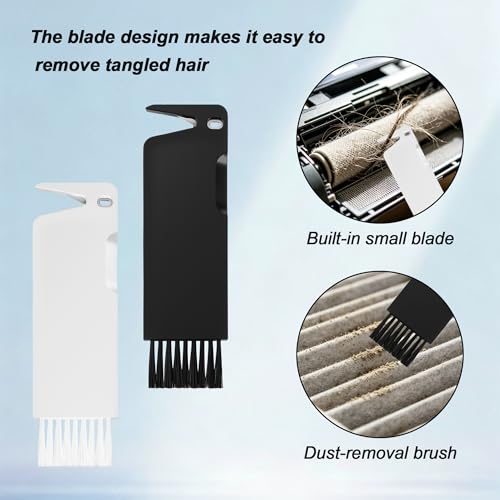 Image of 4 Pcs Vacuum Cleaner Brush, 2 in 1 Vacuum Roller Cleaning Tool