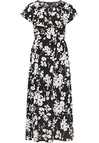 Robe midi avec imprimé intégral pour sublimer votre silhouette