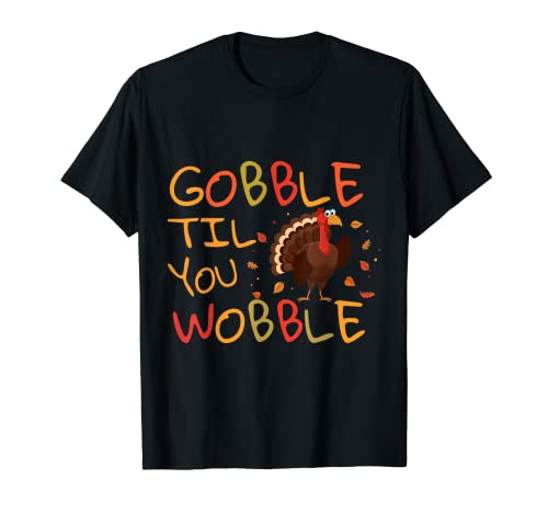 Happy Thanksgiving T-Shirt Turquia Day Gift Shirt t-shirt t-shirt, Preto, S