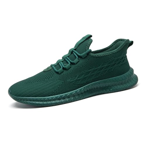 Image of Mens Running Tennis Casual Walking Shoes Fashion Athletic Gym Sports Sneakers for Men Breathable Lightweight Comfortable Shoes