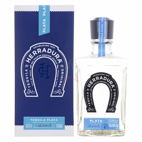 Herradura Tequila PLATA 1 de Agave 40,00% 0,70 lt.