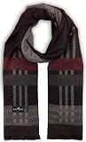 Livativ Bleu Nero Luxurious Winter Scarf Premium Cashmere Feel Unique Design Selection (Black/Grey/B