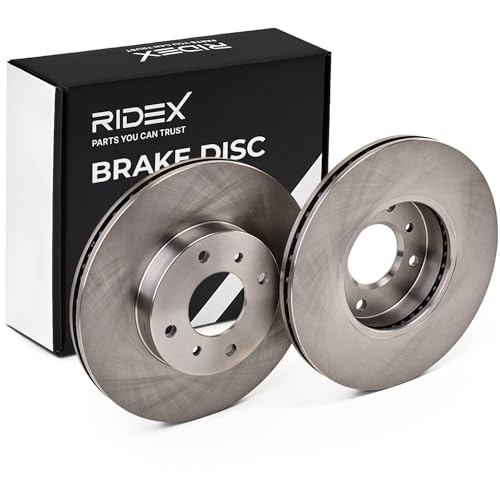Disque de frein RIDEX avant pour Nissan 200 SX S13 pour restaurer votre youngtimer