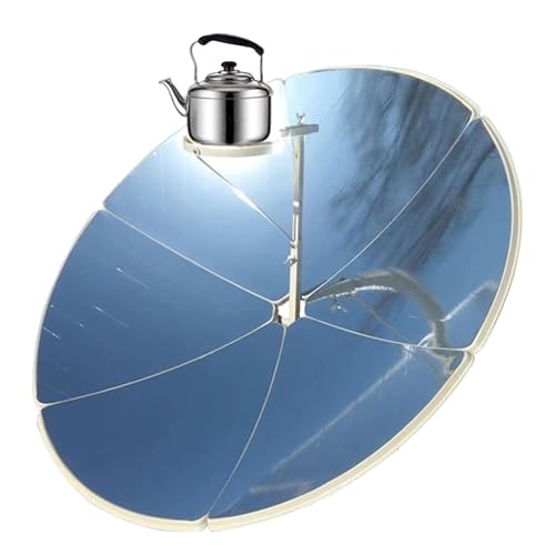 Home Solar Boiling Water Stove Foldable Solar Cooker Food Co