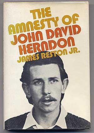 The amnesty of John David Herndon, 007051920X Book Cover