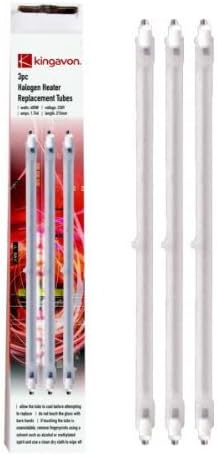 Kingavon BB-HH205 Halogen Heater Replacement Tube Set