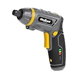 Rebel Electro Akku-Schraubendreher, 4 V, magnetische Halterung, leises Arbeitslicht, Bohrer-Set RB-1003