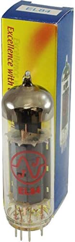 Vacuum Tube - EL84, JJ Electronics, Apex Burned-in Matched Pair