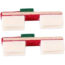 SUPVOX 2pcs Upright Piano Dampers Piano Muffler Dampening Foam Keyboard Piano Maintenance Upright Piano Bass Damper Felt Wedges Acoustic Wedges Panels
