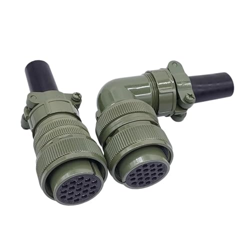 Conectores MS3108A MIL STD 5015 para cableado industrial